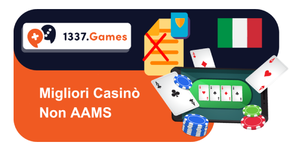 I Migliori Casino Online Stranieri Non AAMS Guida Completa I Migliori Casino Online Stranieri Non AAMS Guida Completa