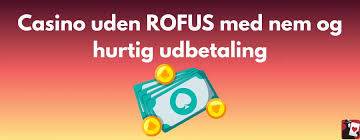 Casino uden for ROFUS En Guide til Alternativer