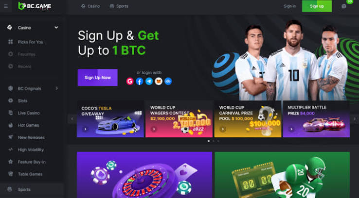 Step-by-Step Guide to the BC.Game Login Process Step-by-Step Guide to the BC.Game Login Process