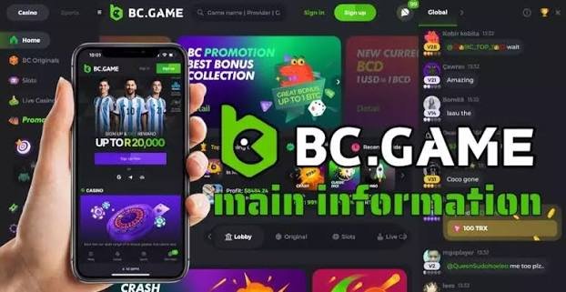 The Exciting World of BC.Game Crypto Casino The Exciting World of BC.Game Crypto Casino